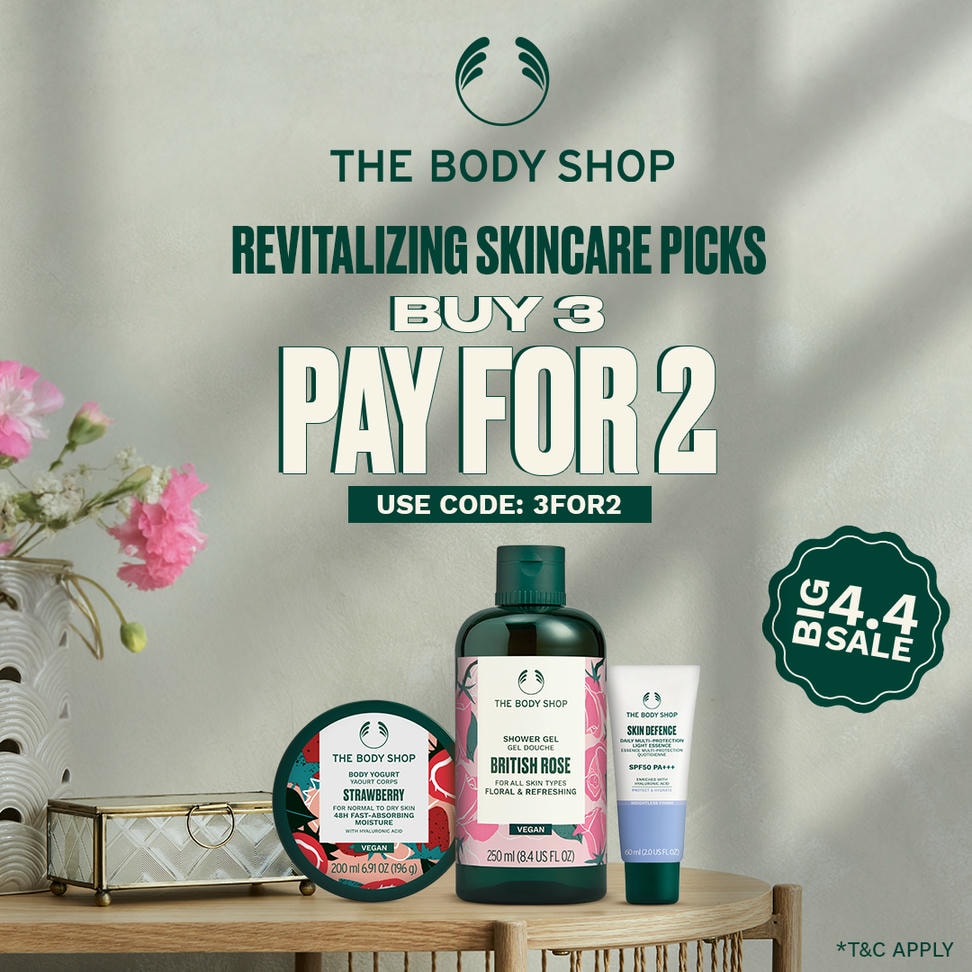 The Body Shop Campaign 10