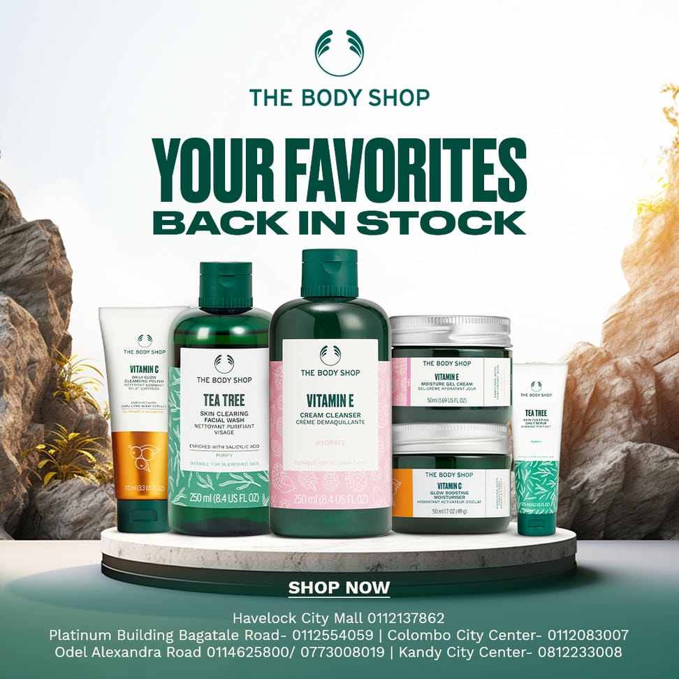 The Body Shop Campaign 14