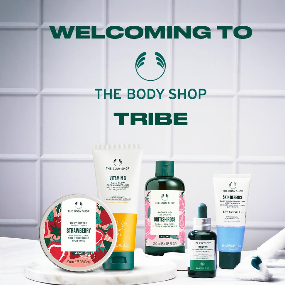 The Body Shop Campaign 17