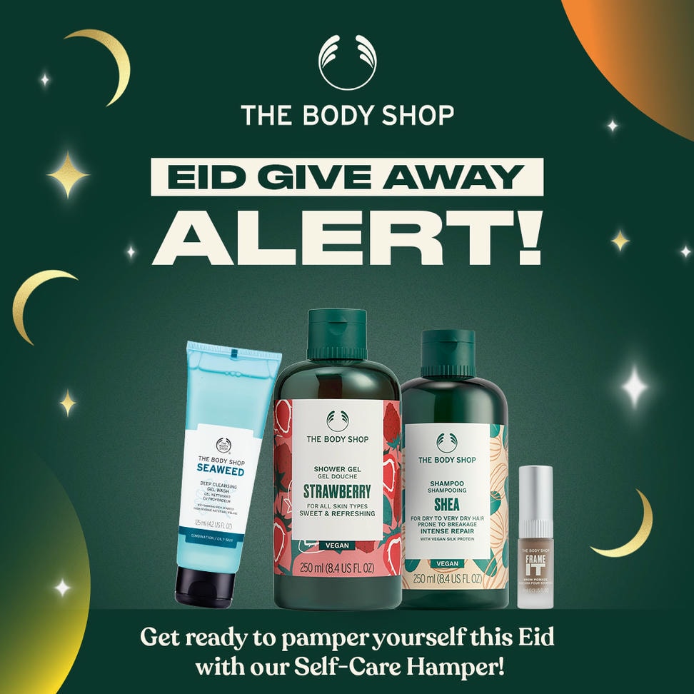 The Body Shop Campaign 18