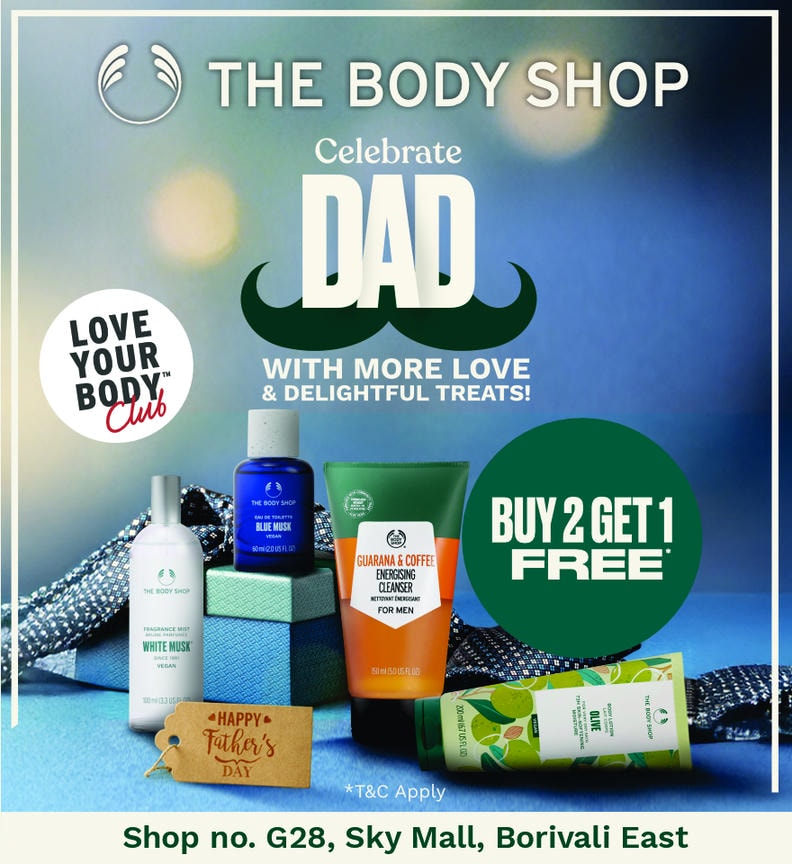 The Body Shop Campaign 2