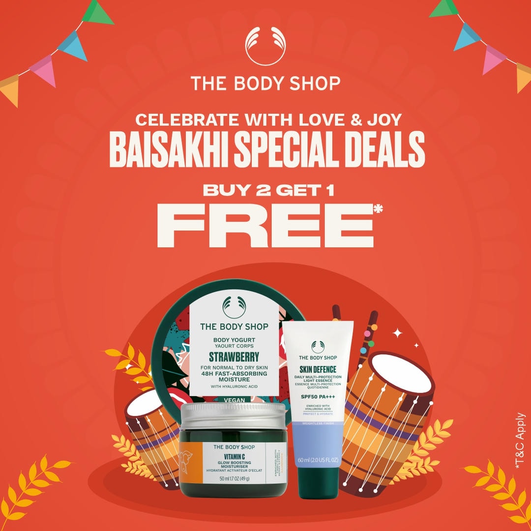 The Body Shop Campaign 24