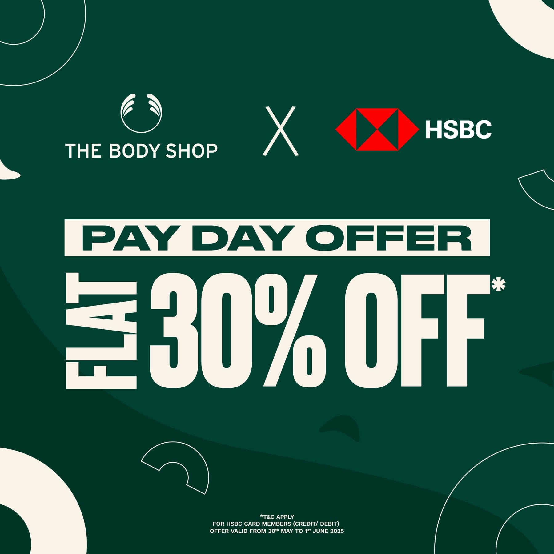 The Body Shop Campaign 25