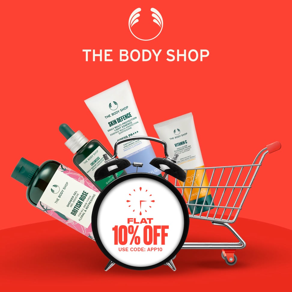 The Body Shop Campaign 26