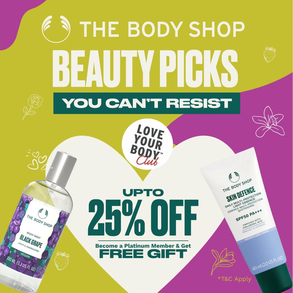 The Body Shop Campaign 27