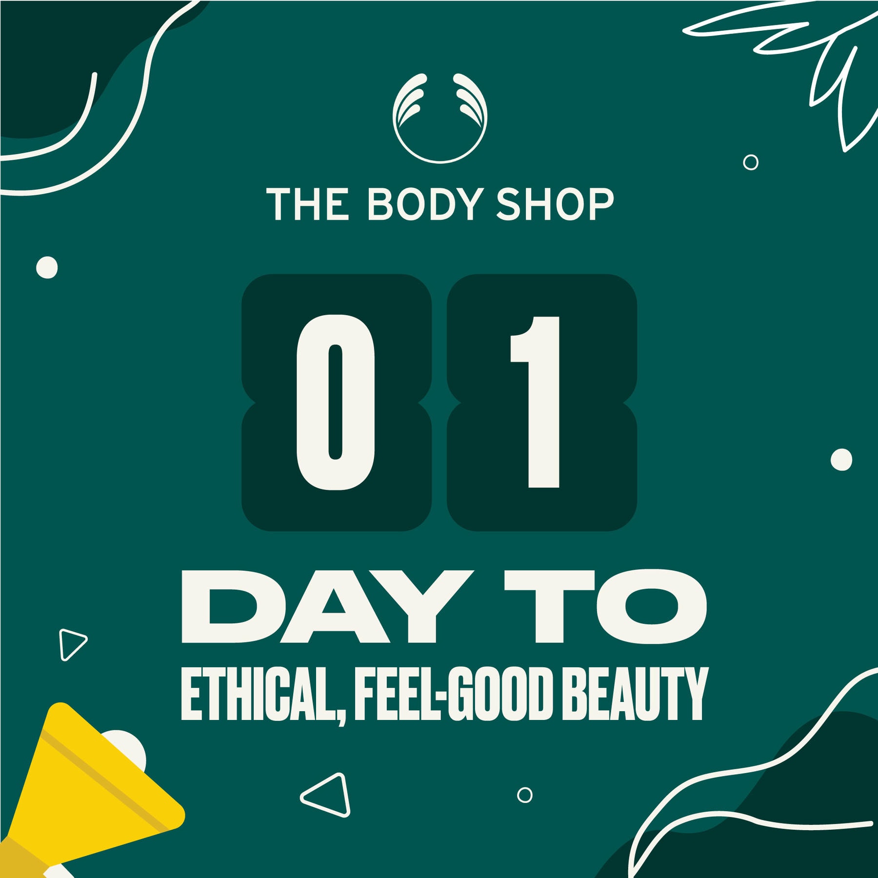 The Body Shop Campaign 31