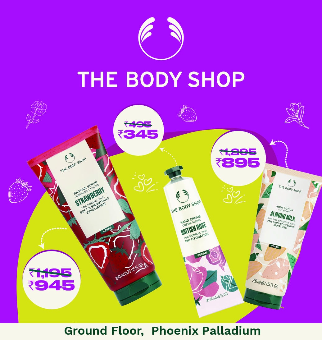 The Body Shop Campaign 4
