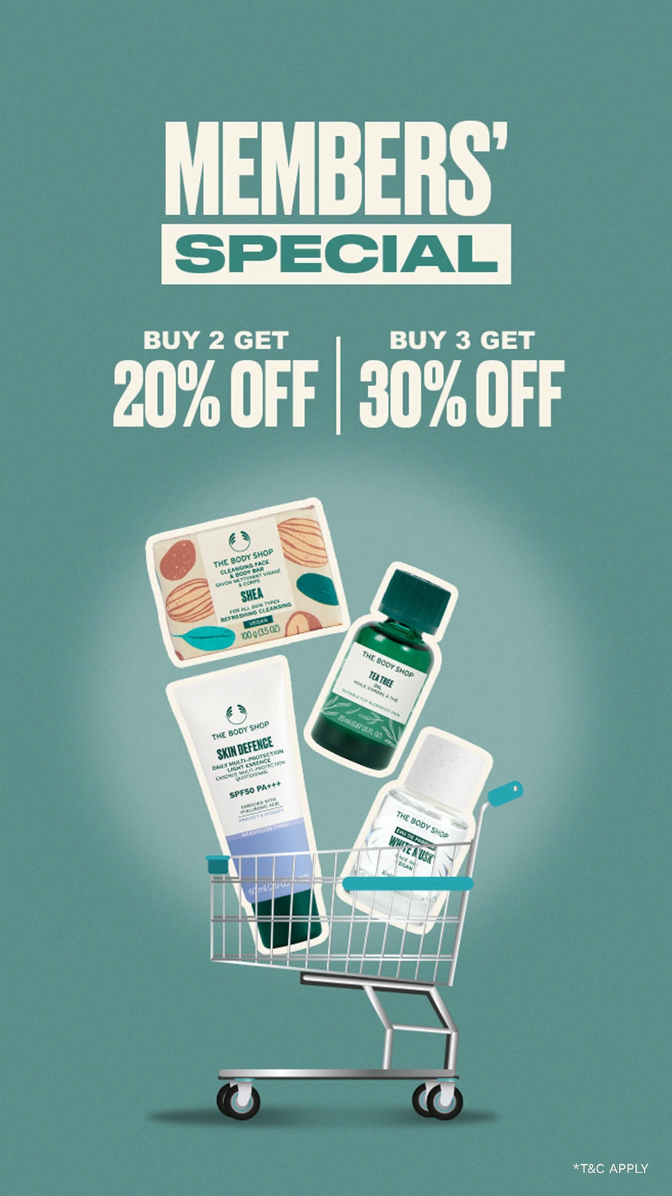 The Body Shop Campaign 7