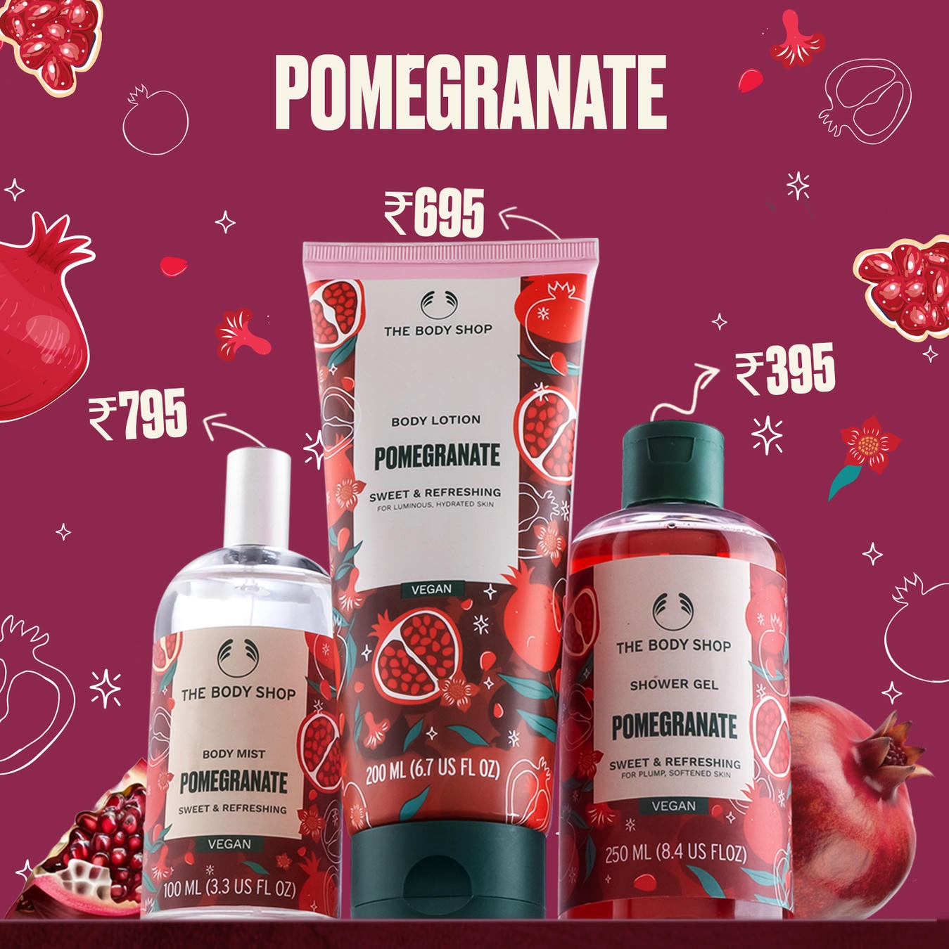 The Body Shop Campaign 8
